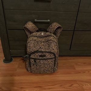Vera Bradley large backpack with wallet included